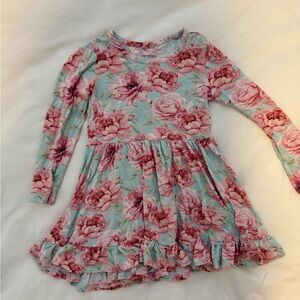 Posh Peanut 3T Bamboo Twirl Dress